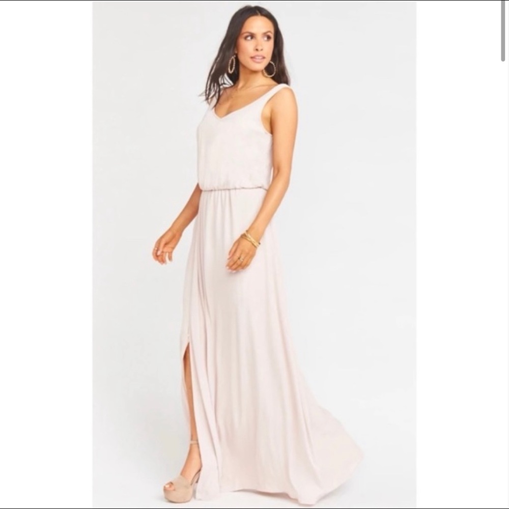 *NEW Show Me Your Mumu Kendall Maxi Dress MEDIUM